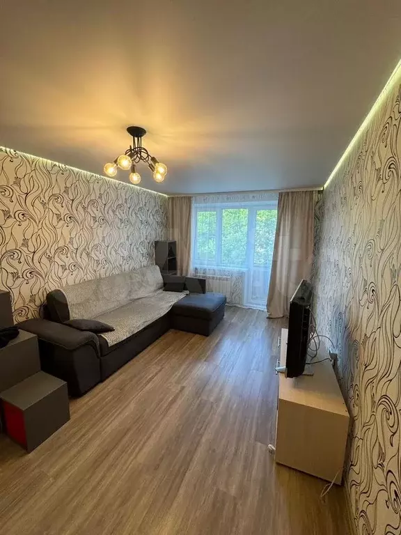 1-к. квартира, 31 м, 3/5 эт. - Фото 0