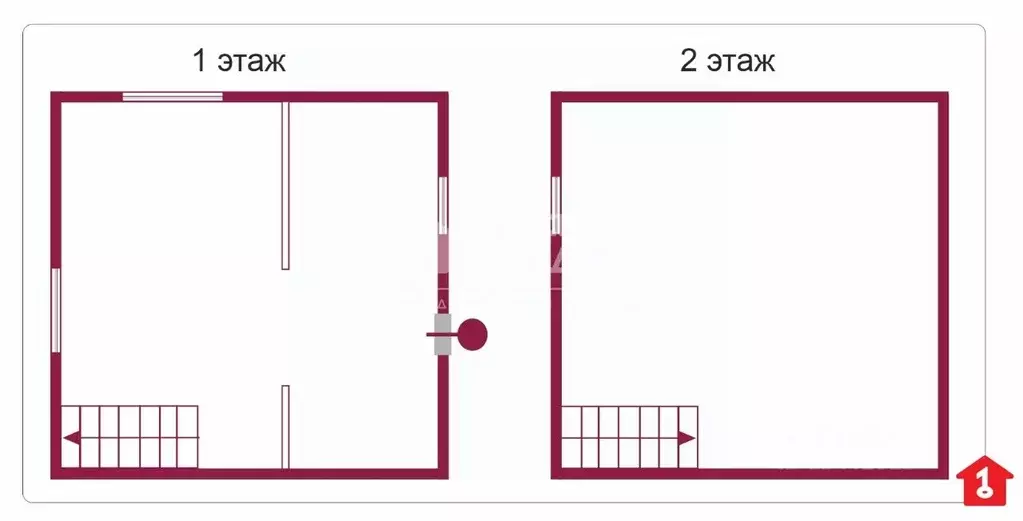 Дом в Омская область, Омск Содружество-2 СОСН, 261 (50 м) - Фото 2