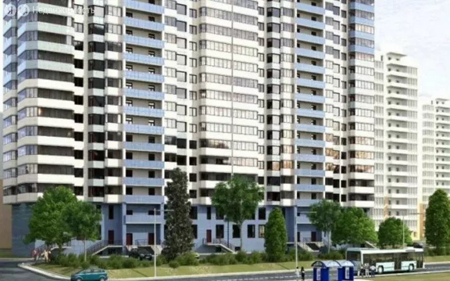 1-комнатная квартира: Краснодар, Черкасская улица, 58/2 (30.62 м) - Фото 1