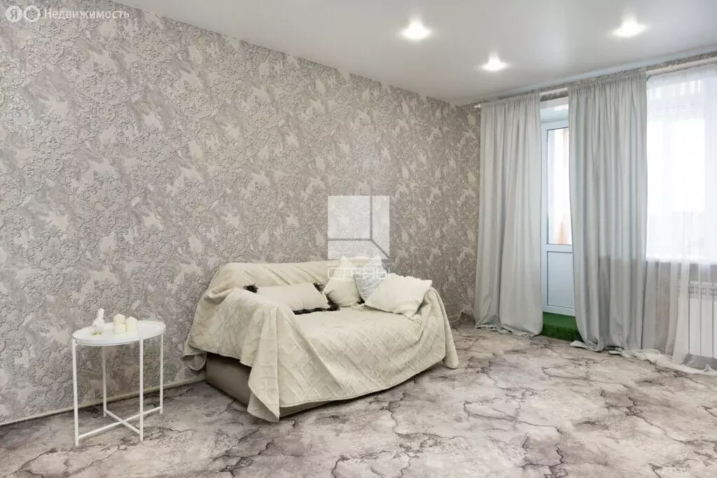 1-комнатная квартира: село Чигири, Красивая улица, 25 (52 м) - Фото 2