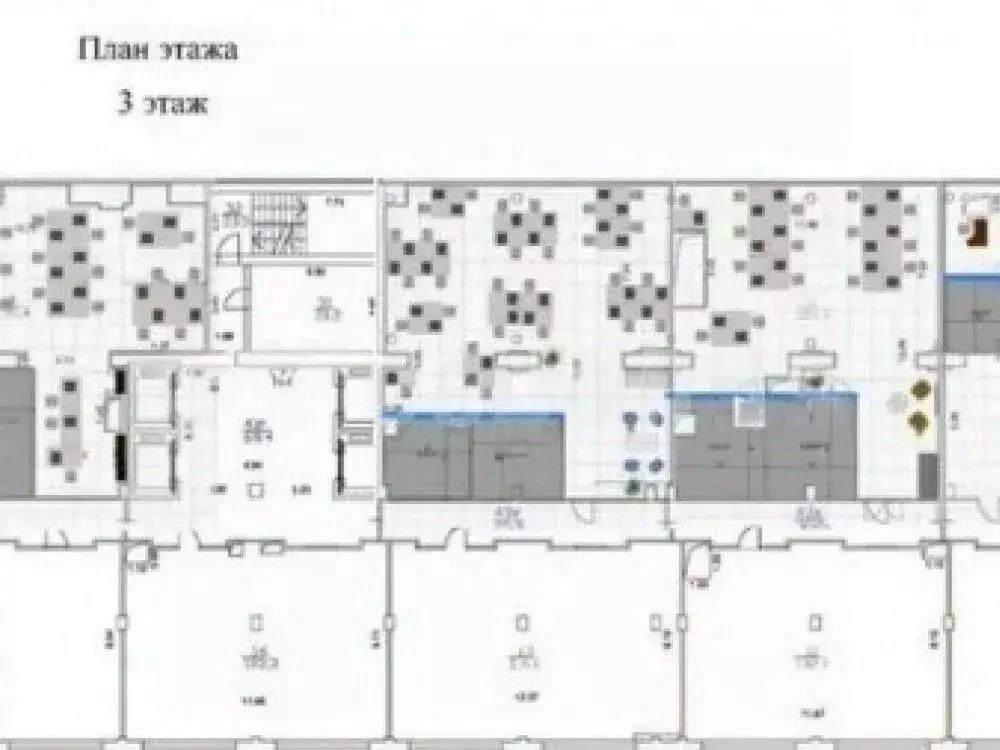 Офис в Москва Каширское ш., 3к2с1 (833 м) - Фото 1