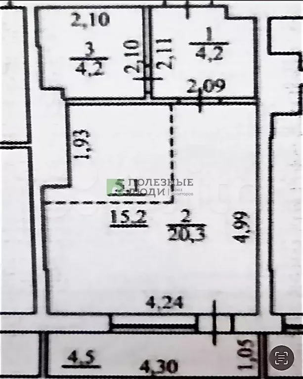 Квартира-студия, 31 м, 16/18 эт. - Фото 0