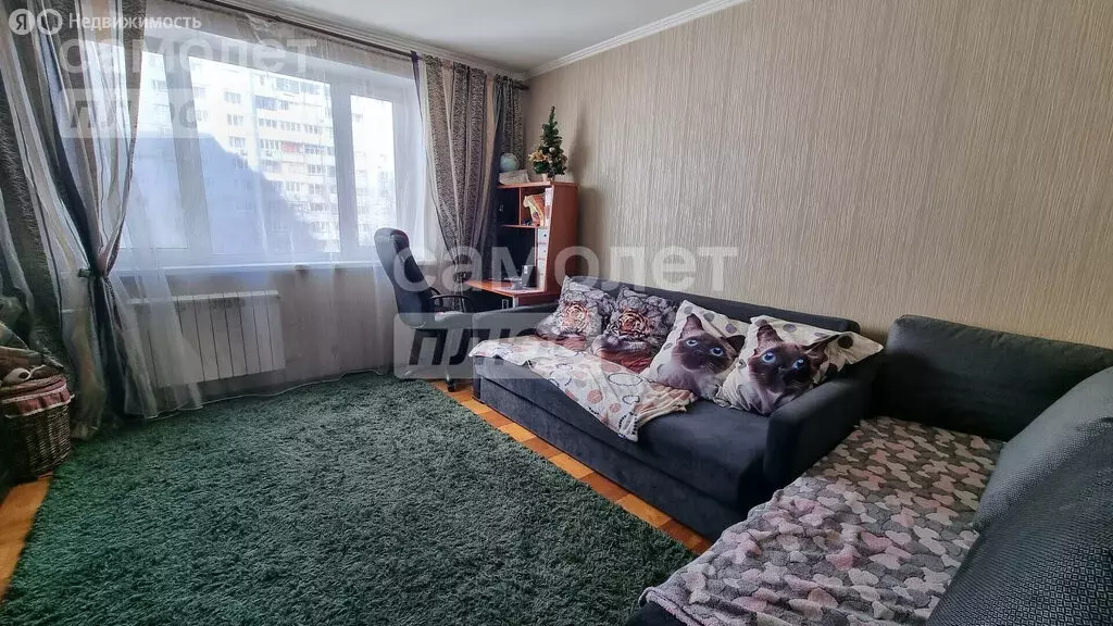 1к в 2-комнатной квартире (17 м) - Фото 0