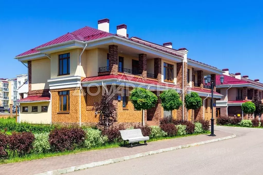 Таунхаус в Москва д. Ивановское, Резиденция Николинские Ключи кп,  ... - Фото 1