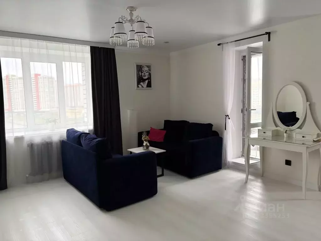 Студия Брянская область, Брянск ул. Горбатова, 33 (33.0 м) - Фото 2