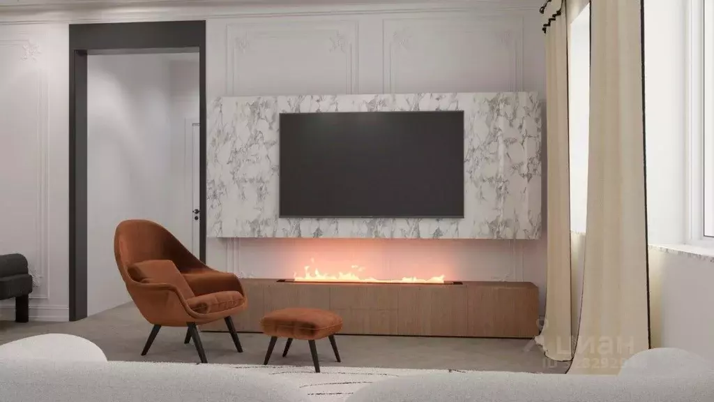 1-к кв. Калининградская область, Калининград просп. Калинина, 111 ... - Фото 2