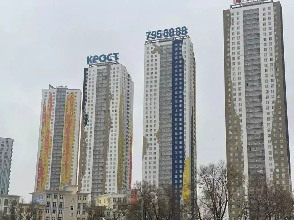 3-к кв. Московская область, Красногорск ул. Авангардная, 4 (78.0 м) - Фото 1