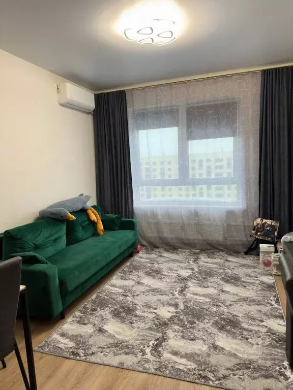 1-к кв. Московская область, Люберцы городской округ, Мирный пгт ул. ... - Фото 2