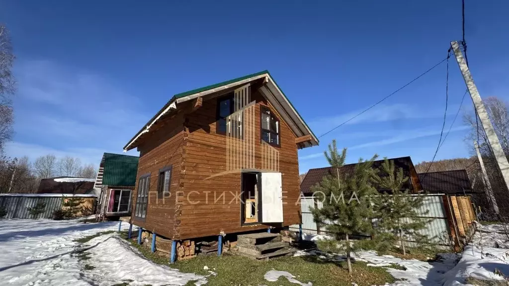 Дом в Новосибирская область, Новосибирск Лирическая ул., 45 (80 м) - Фото 1