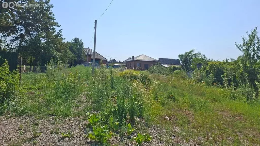 Участок в Горячий Ключ, Красная улица (6 м) - Фото 0