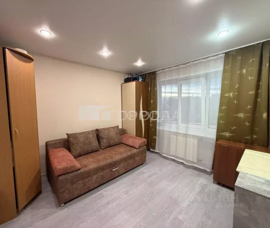 1-к кв. Томская область, Томск Железнодорожная ул., 5 (18.0 м) - Фото 2