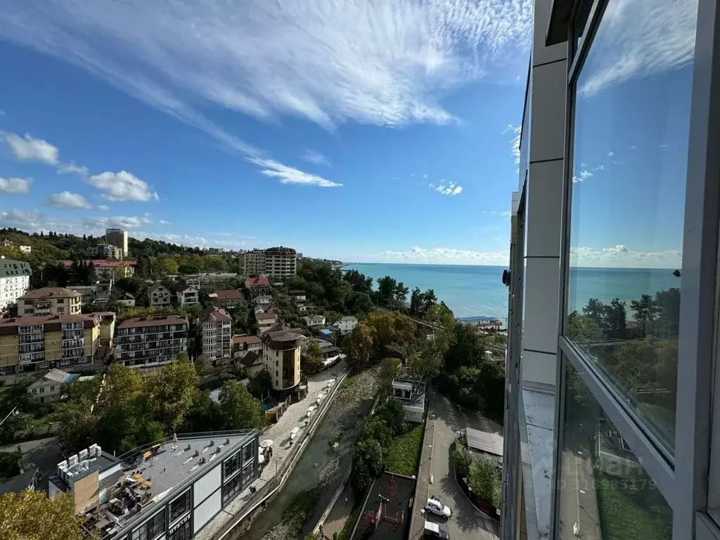 1-к кв. Краснодарский край, Сочи Мамайка мкр, ул. Крымская, 89 (30.0 ... - Фото 0