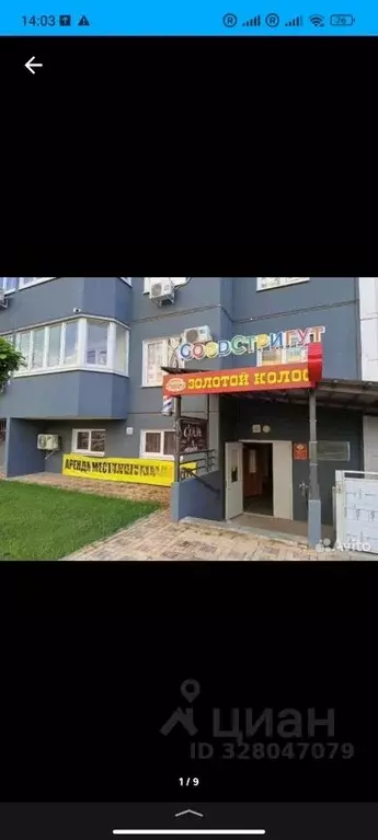 Помещение свободного назначения в Ростовская область, Ростов-на-Дону ... - Фото 1