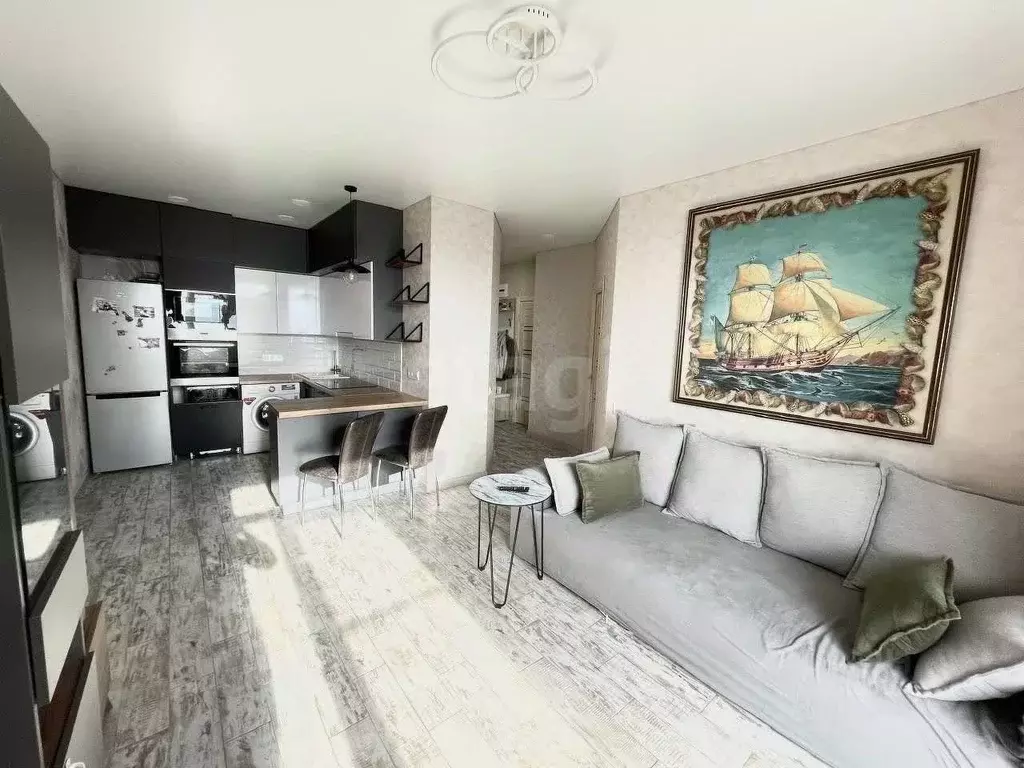 1-к кв. Краснодарский край, Анапа Владимирская ул., 148к1 (53.5 м) - Фото 0