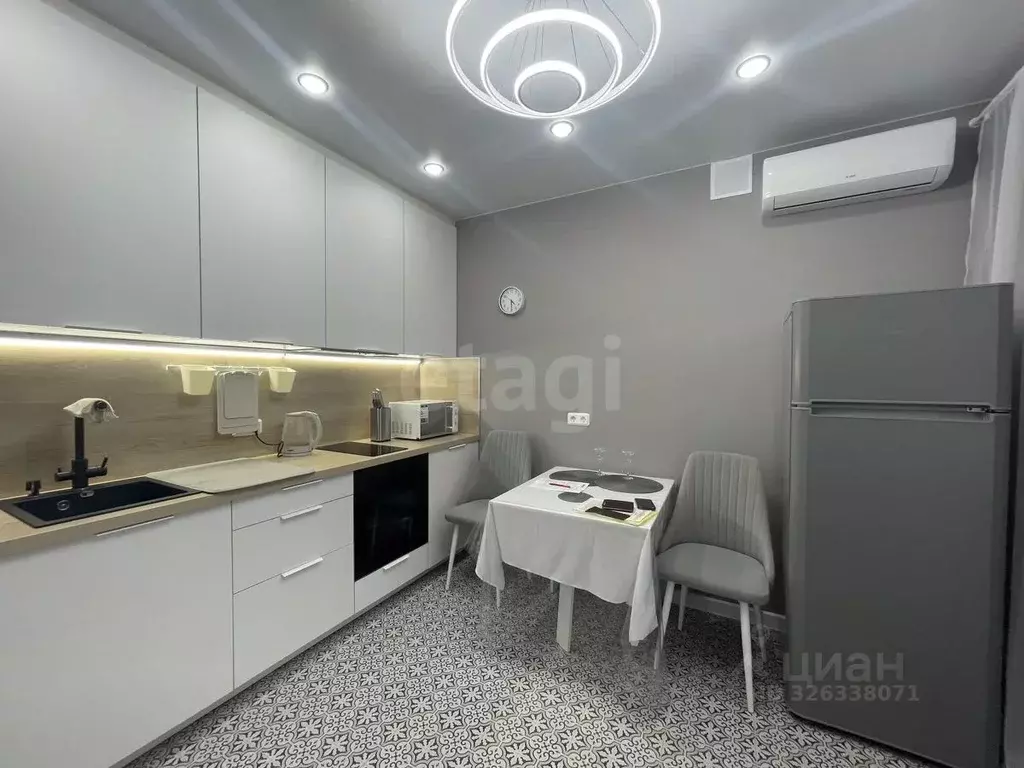 1-к кв. Краснодарский край, Краснодар Московская ул., 154к2 (41.0 м) - Фото 1