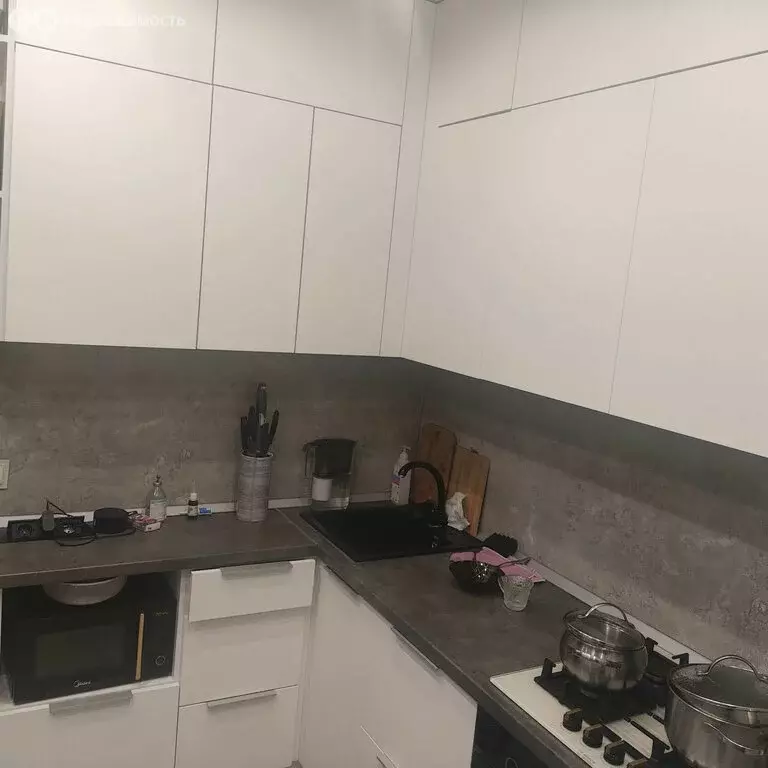 2-комнатная квартира: Губкин, Преображенская улица, 6 (54 м) - Фото 0