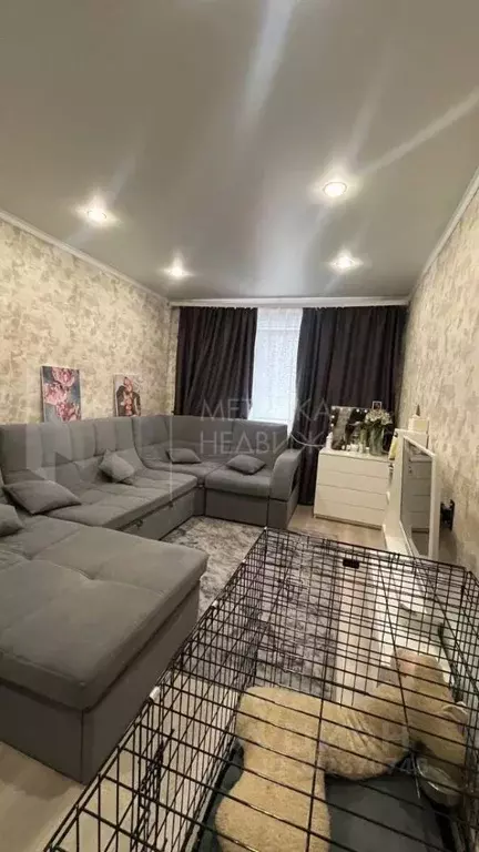 2-к кв. Тюменская область, Тюменский муниципальный округ, Винзили рп ... - Фото 1