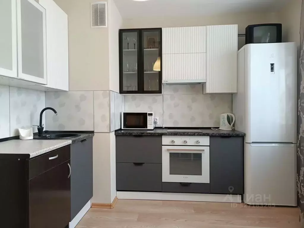 1-к кв. Санкт-Петербург пос. Парголово, ул. Николая Рубцова, 12к1 ... - Фото 1