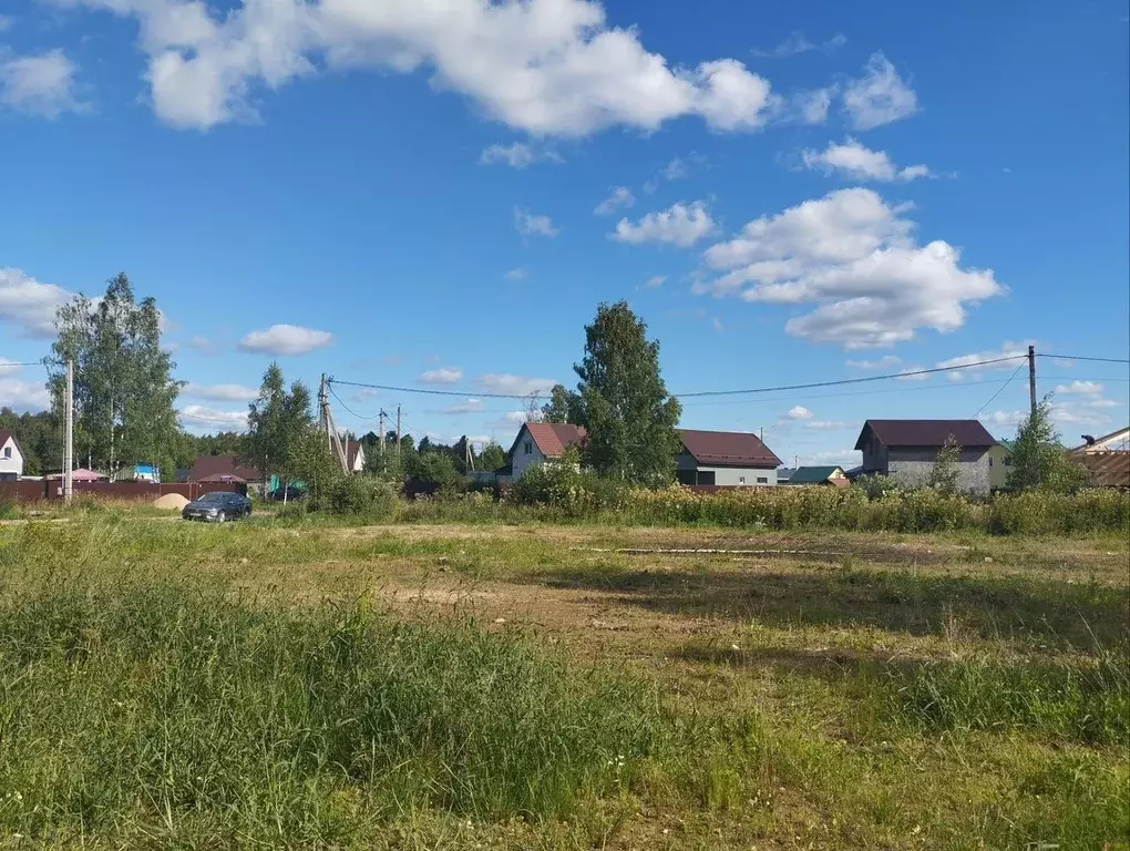 Участок в Московская область, Рузский муниципальный округ, пос. ... - Фото 1
