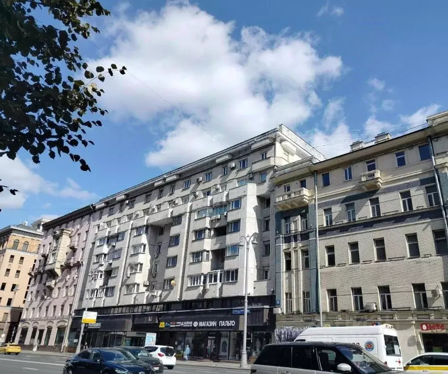 Помещение свободного назначения в Москва 1-я Тверская-Ямская ул., 10 ... - Фото 1