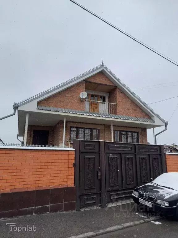 Дом в Кабардино-Балкария, Нальчик Вольный Аул кп, Аргуданская ул., 53 ... - Фото 1