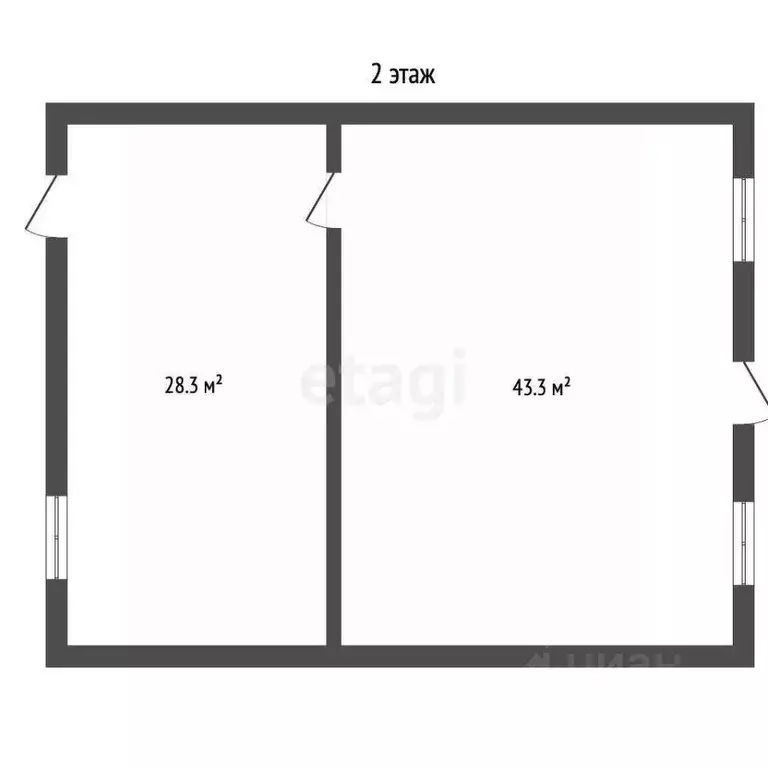 Дом в Саха (Якутия), Намский улус, Ленский наслег, с. Намцы ул. ... - Фото 2