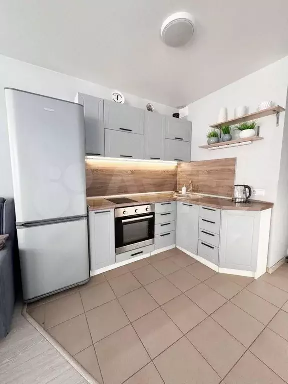 1-к. квартира, 38,8 м, 6/24 эт. - Фото 0