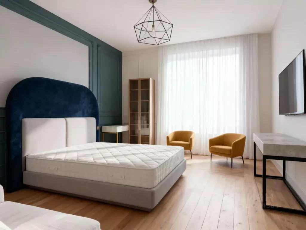 3-к кв. Москва Нежинская ул., 3А (84.0 м) - Фото 1