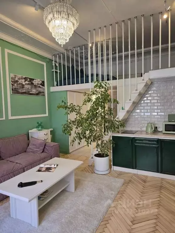 Комната Санкт-Петербург ул. Большая Зеленина, 26 (29.1 м) - Фото 1