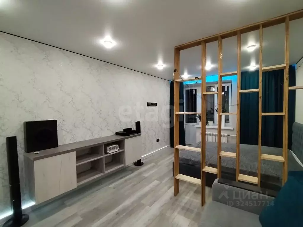 1-к кв. Саратовская область, Саратов ул. 2-я Прокатная, 22А (43.8 м) - Фото 1