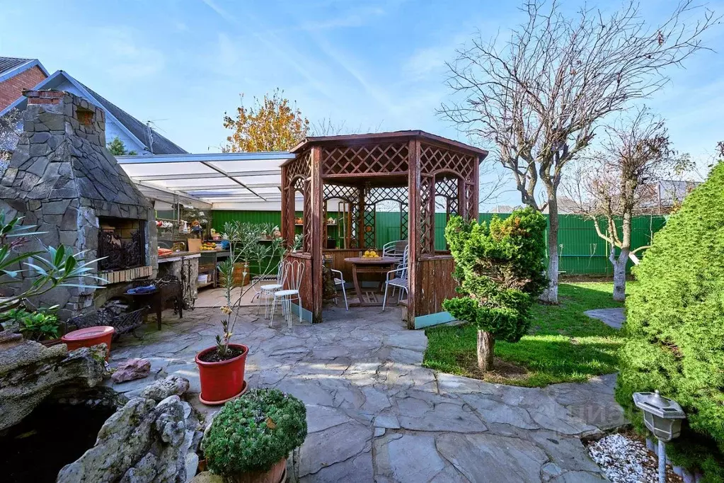 Дом в Краснодарский край, Краснодар Елизаветинская ст-ца, проезд ... - Фото 2