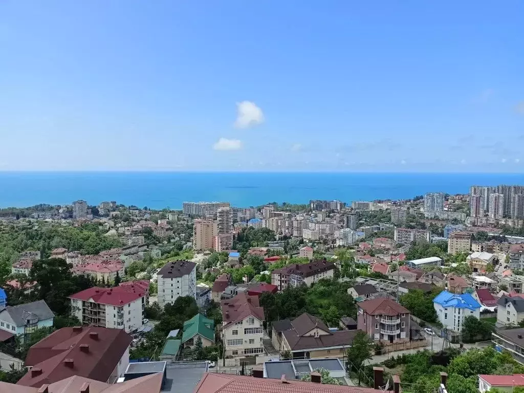 Студия Краснодарский край, Сочи Целинная ул., 13А (40.0 м) - Фото 1