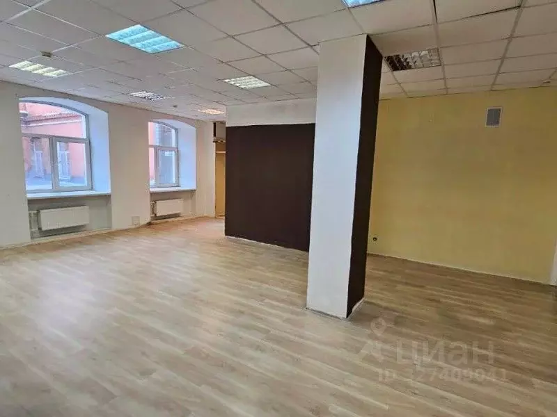 Офис в Санкт-Петербург Красногвардейский пер., 23Е (82 м) - Фото 1