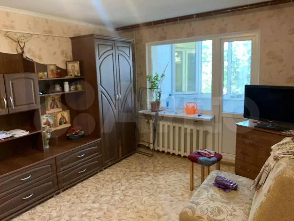 1-к. квартира, 34 м, 3/5 эт. - Фото 1