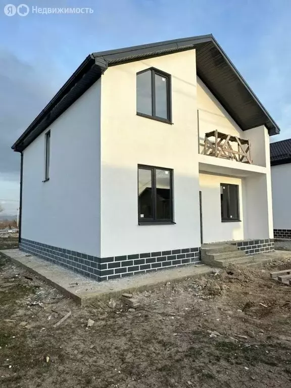 Дом в Засечный сельсовет, село Лебедёвка, коттеджный посёлок Новая ... - Фото 1