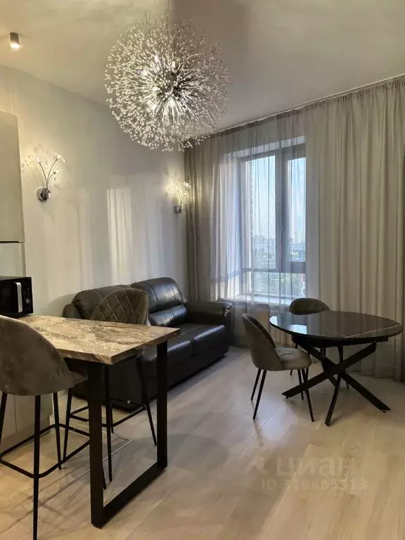 2-к кв. Москва ул. Лобачевского, 120к1 (45.0 м) - Фото 0