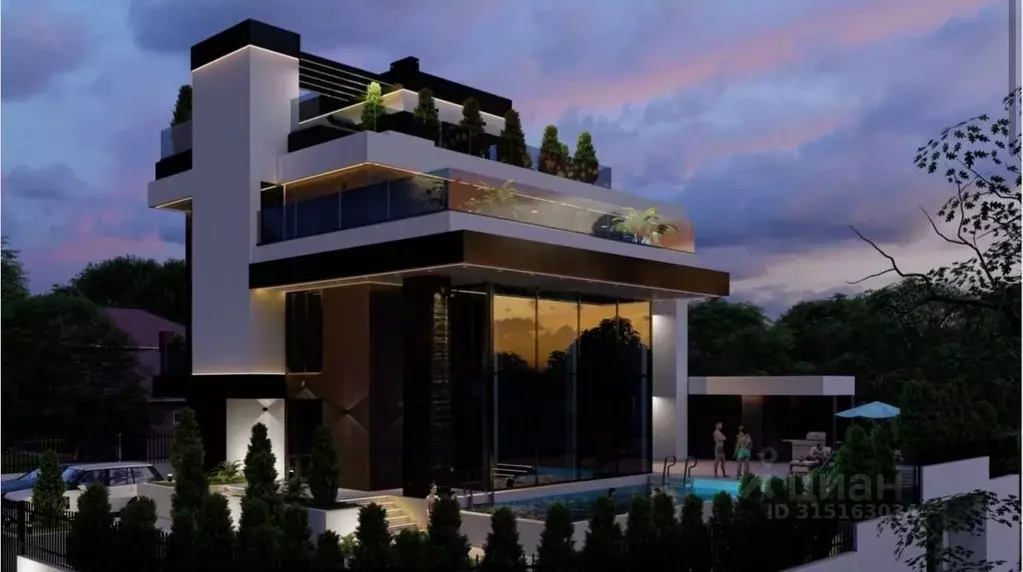 Дом в Краснодарский край, Геленджик ул. Майи Осичевой (300 м) - Фото 2