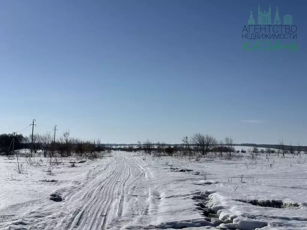 Участок в Татарстан, Лаишевский район, Чирповское с/пос, с. Чирпы  ... - Фото 1