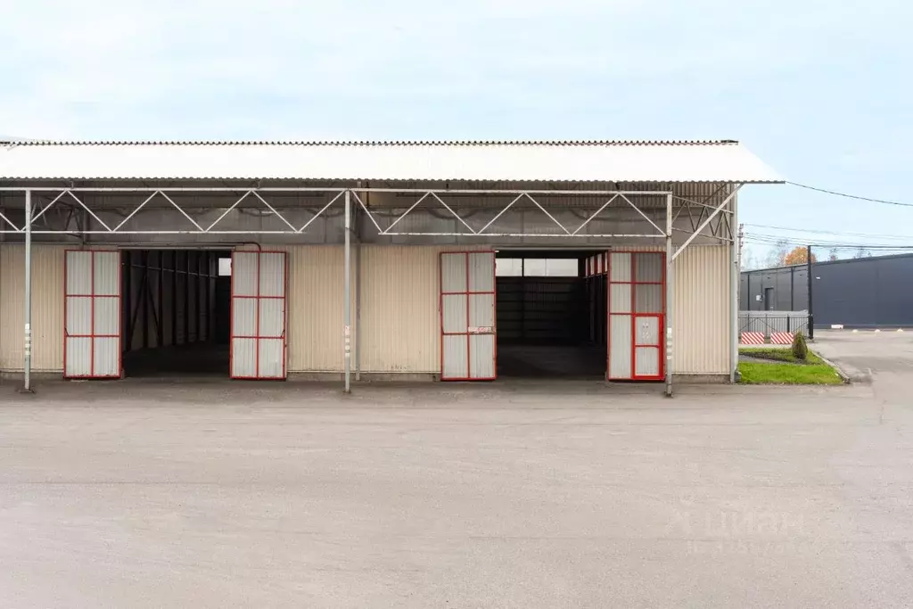 Склад в Ленинградская область, Ломоносовский район, Виллозское ... - Фото 2