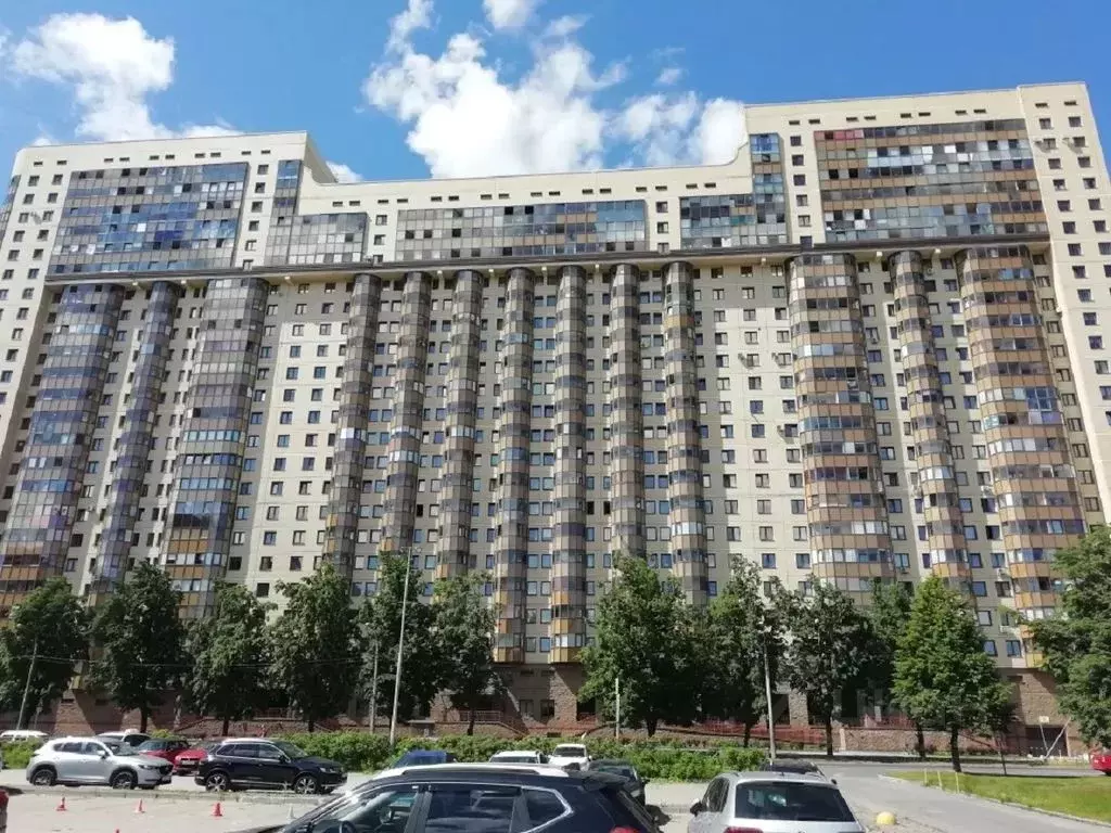 1-к кв. Санкт-Петербург ул. Бутлерова, 40 (35.0 м) - Фото 1