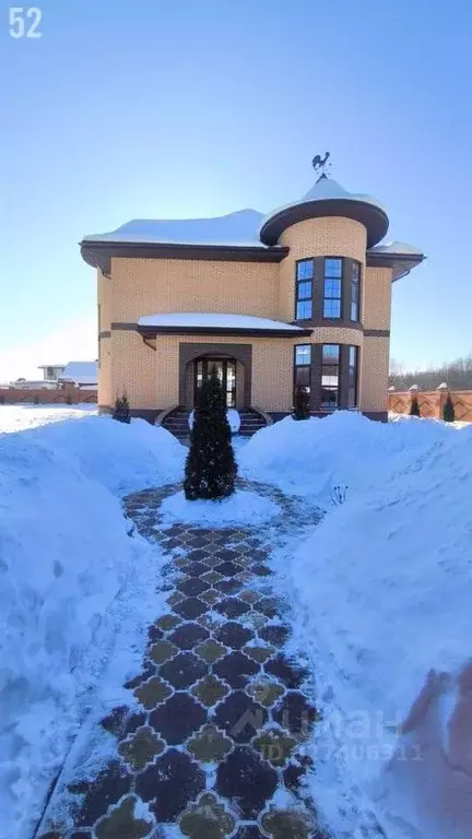 Дом в Калужская область, Боровский муниципальный округ, д. Кабицыно ... - Фото 2