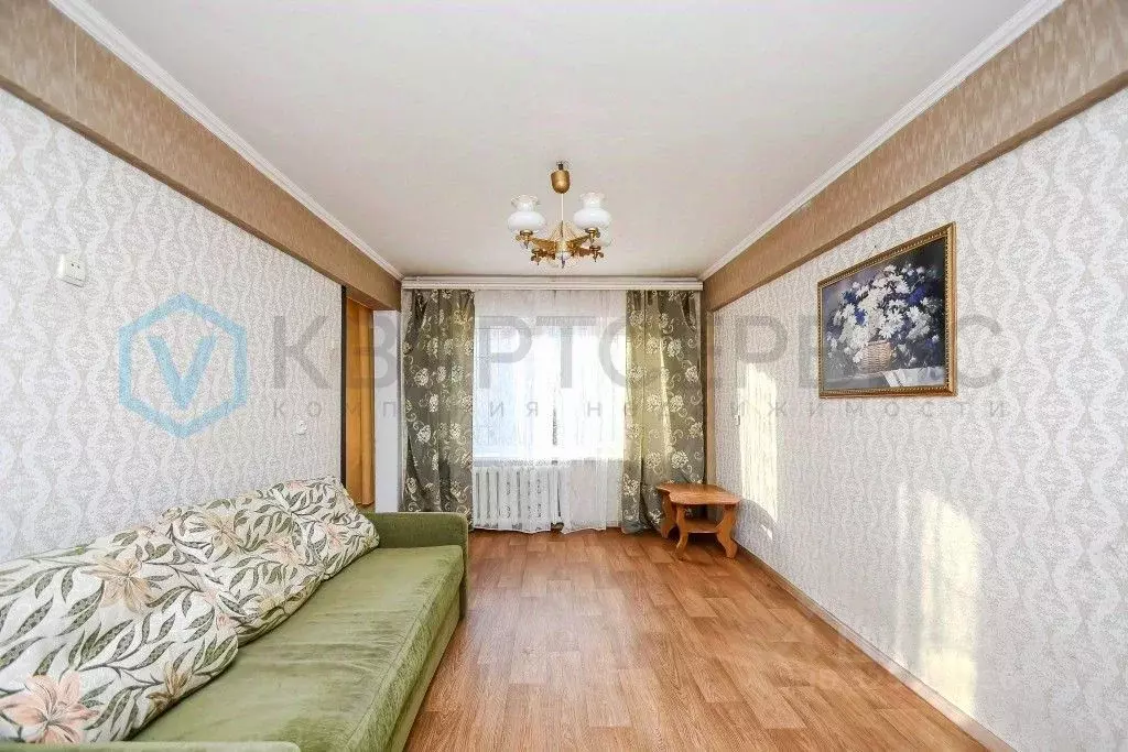 2-к кв. Омская область, Омск просп. Мира, 167/1 (45.0 м) - Фото 1