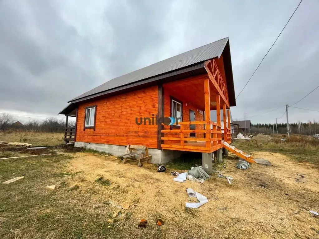 Дом в Башкортостан, Иглинский район, Чуваш-Кубовский сельсовет, ... - Фото 0