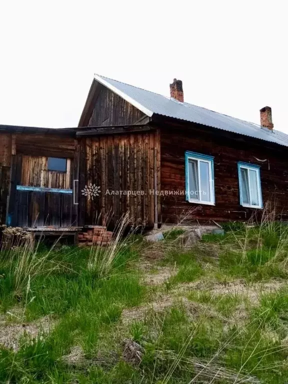 2-к кв. Томская область, Чаинский район, с. Обское Школьная ул. (38.9 ... - Фото 2