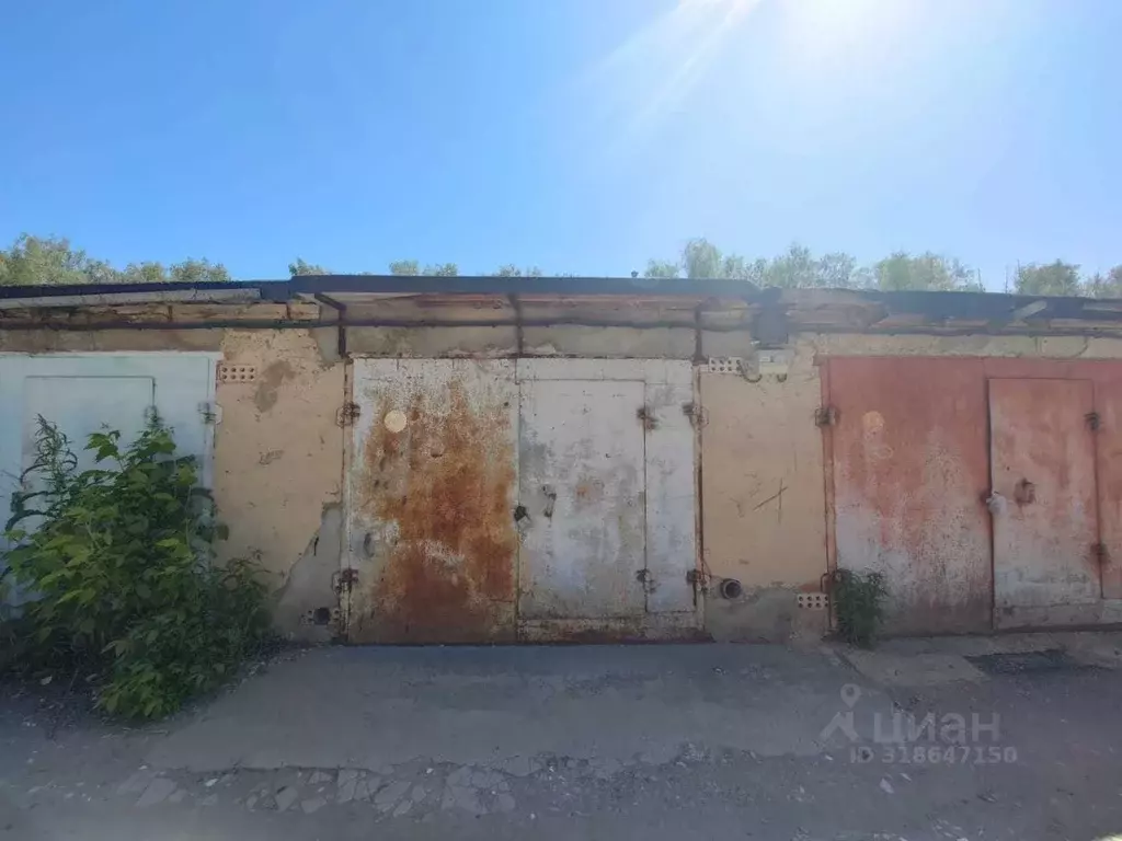 Гараж в Орловская область, Орел Наугорский гаражно-строительный ... - Фото 0