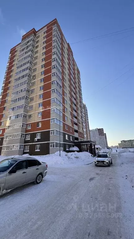 2-к кв. Чувашия, Чебоксары бул. Солнечный, 12к2 (70.0 м) - Фото 1