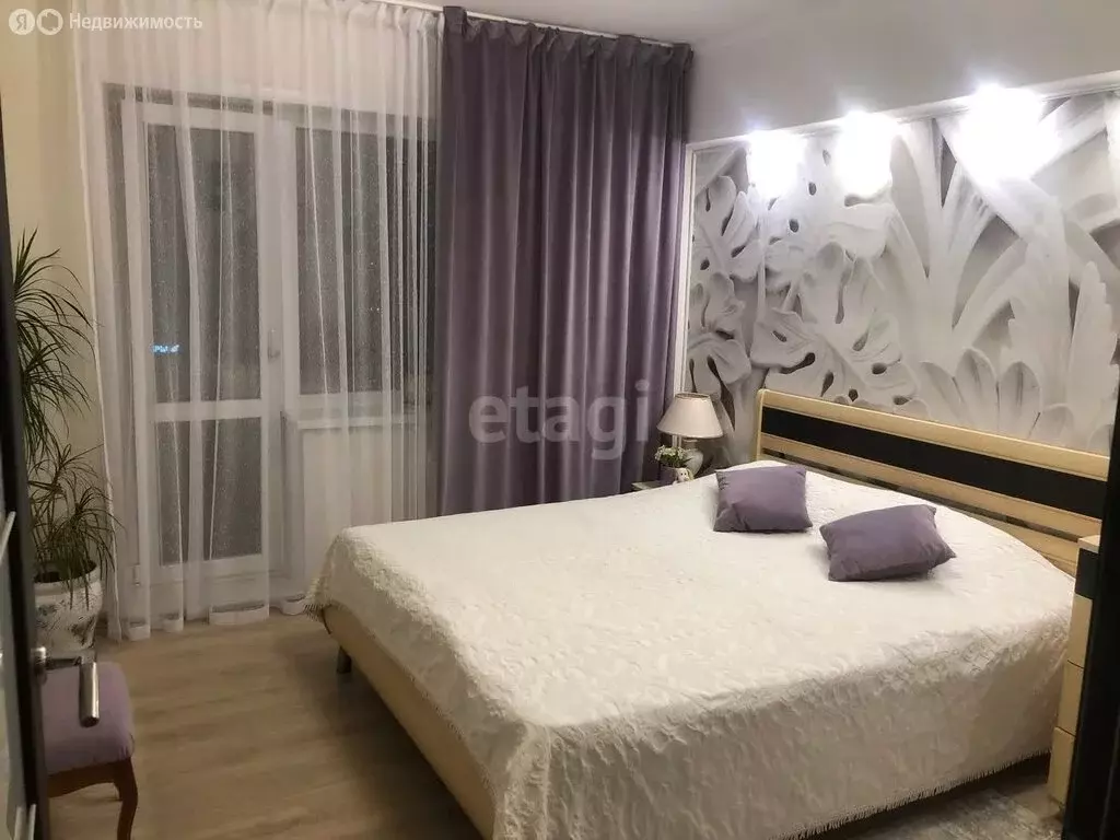 3-комнатная квартира: Ачинск, 4-й микрорайон, 4 (59.1 м) - Фото 1