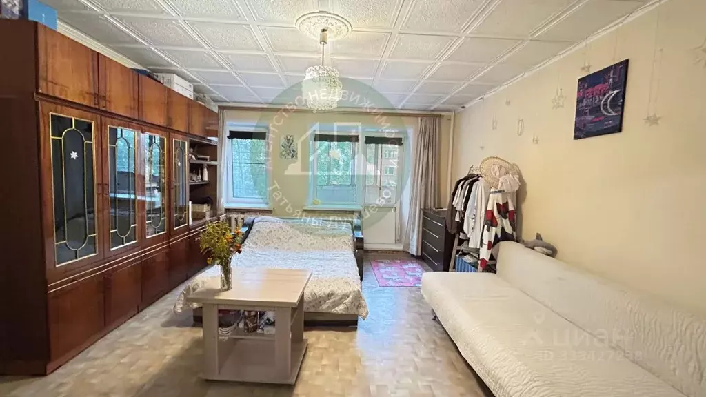 1-к кв. Алтайский край, Барнаул ул. Попова, 98А (51.0 м) - Фото 1