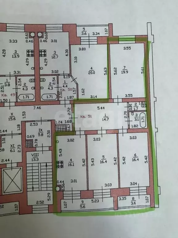 3-к кв. Марий Эл, Йошкар-Ола ул. Зарубина, 14 (97.4 м) - Фото 1