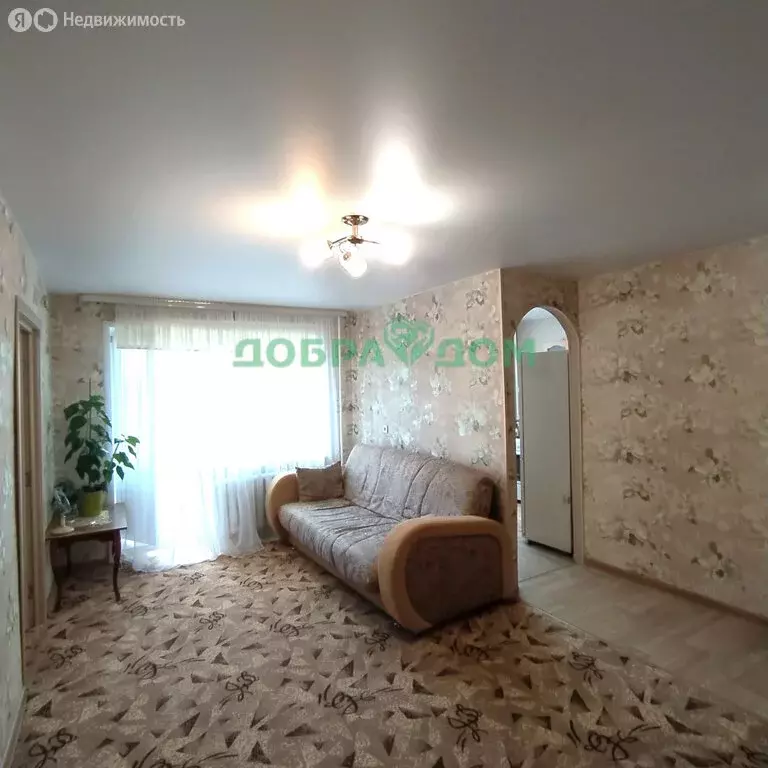 2-комнатная квартира: Екатеринбург, Селькоровская улица, 108/2 (43.2 ... - Фото 1